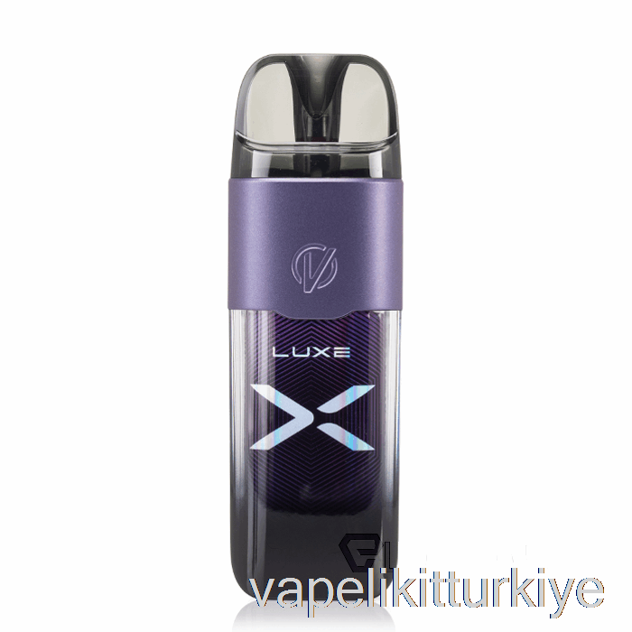Vape Elektronik Sigara Vaporesso Luxe X 40w Pod Sistemi Mor